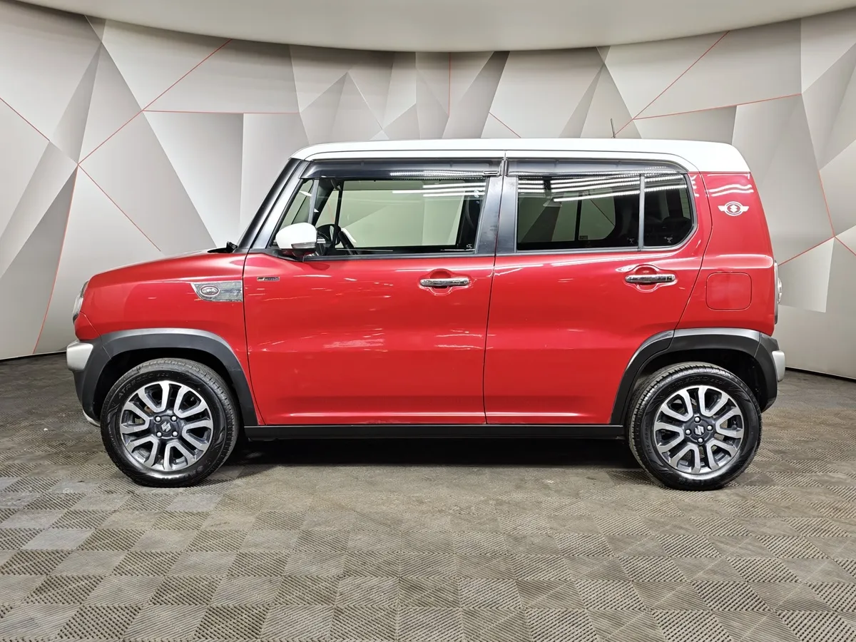 Suzuki Hustler 0.7 CVT FWD (52 л.с.) Красный в АВИЛОН. Слайд №5