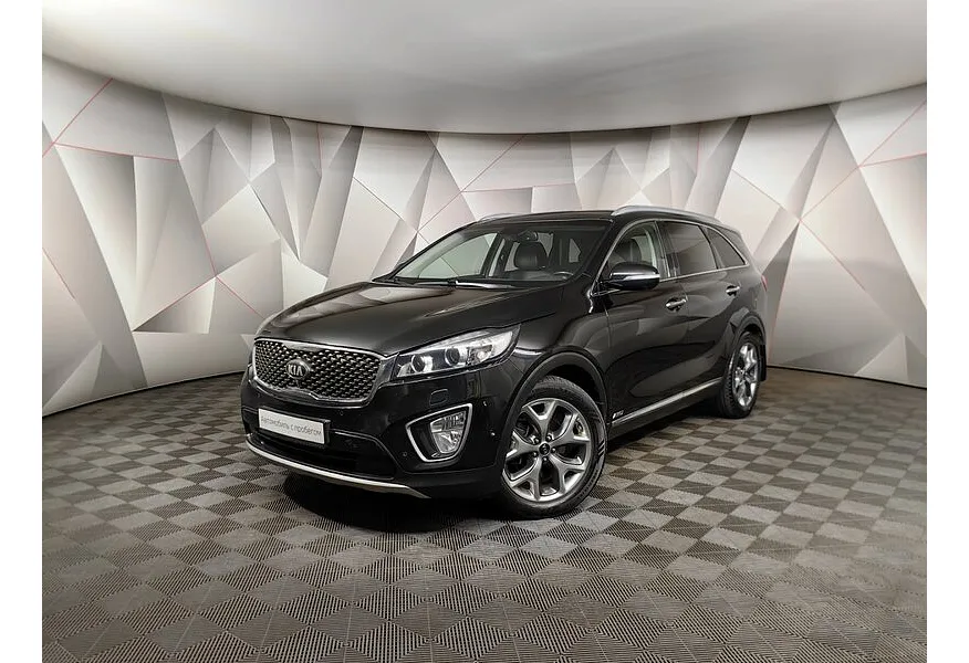 АВИЛОН - Kia Sorento 3.3 AT AWD (7 мест) (250 л.с.) Черный - slide 0