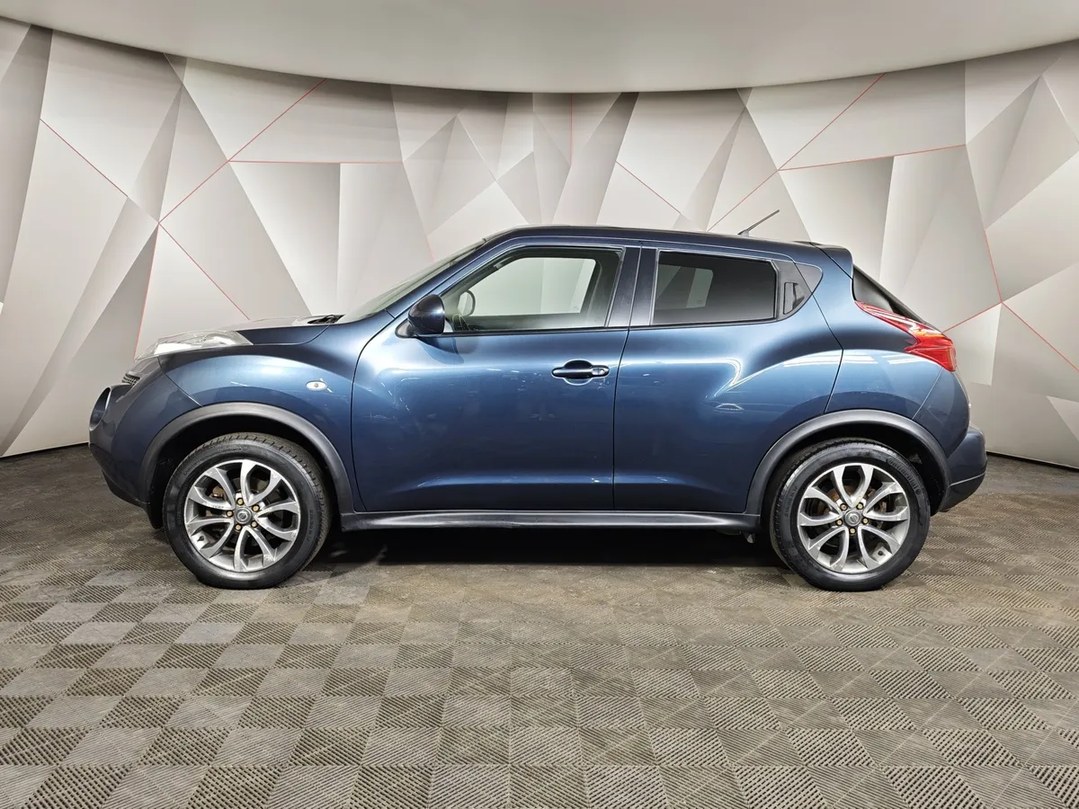 Nissan Juke 1.6 turbo CVT AWD (190 л.с.) Синий в АВИЛОН. Слайд №5