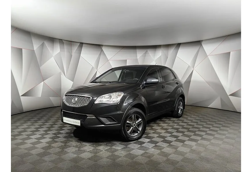 АВИЛОН - SsangYong Actyon 2.0 Xdi MT (149 л.с.) Original Черный - slide 9576781