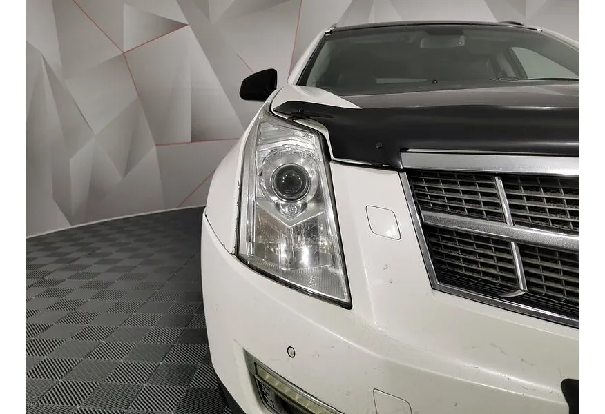 Cadillac SRX 3.0 V6 SIDI (269 л.с.) Белый в АВИЛОН. Слайд №10