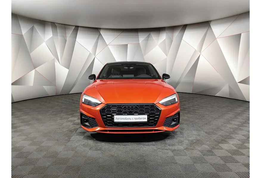 Audi A5 2.0 TFSI S tronic quattro (249 л.с.) Sport Оранжевый в АВИЛОН. Слайд №7
