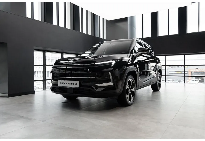 АВИЛОН - Москвич 3 1.5 CVT (136 л.с.) Standart Plus Черный - slide 9444416