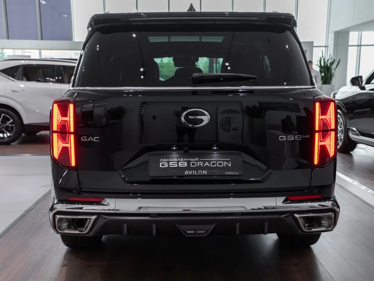 GAC GS8 2.0T 4WD (231 л.с.) GX Premium Черный в АВИЛОН. Слайд №4