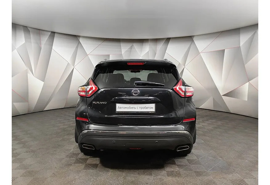 Nissan Murano 3.5 Xtronic AWD (249 л.с.) Черный в АВИЛОН. Слайд №8