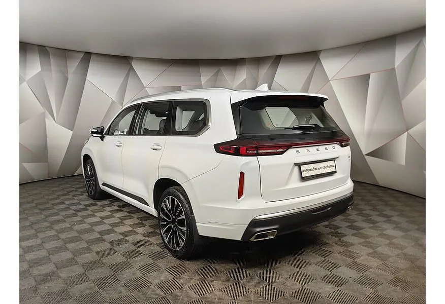 EXEED VX 2.0 AMT AWD (249 л.с.) President Белый в АВИЛОН. Слайд №4