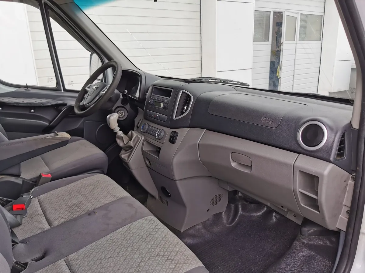 Sollers Atlant VAN 2.7D MT RWD SRW (150 л.с.) L2H1 3.5T Белый в АВИЛОН. Слайд №12