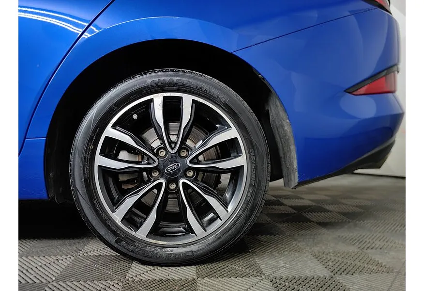 JAC J7 1.5 CTV (136 л.с.) Luxury Синий в АВИЛОН. Слайд №9