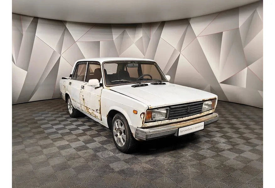 ВАЗ (Lada) 2105 21053 MT (71 л.с.) Белый в АВИЛОН. Слайд №3