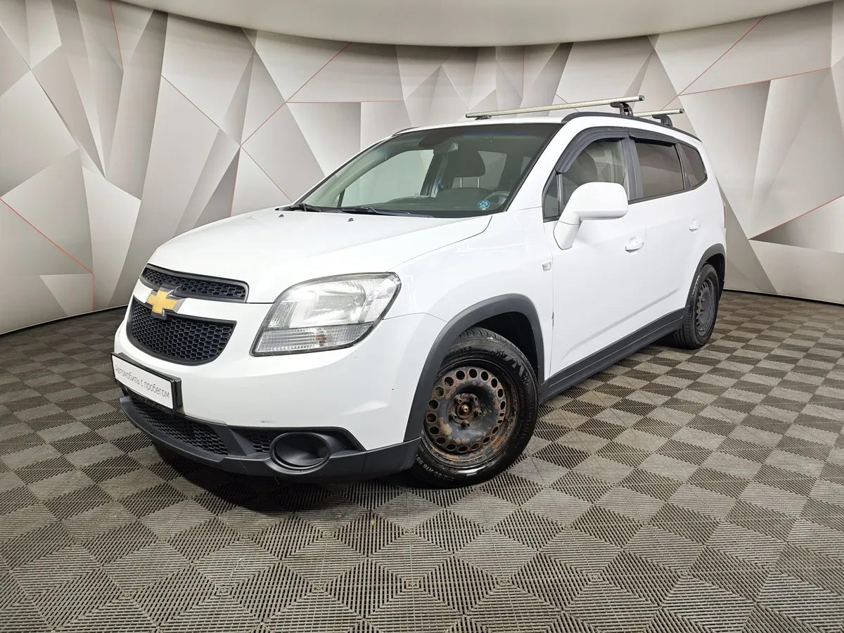 АВИЛОН - Chevrolet Orlando 1.8 MT (141 л.с.) Белый - slide 10157794