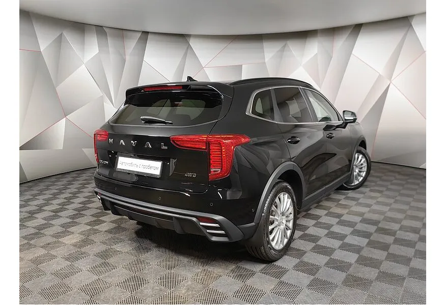Haval Jolion 1.5 DCT 4WD (150 л.с.) Tech Plus Черный в АВИЛОН. Слайд №2