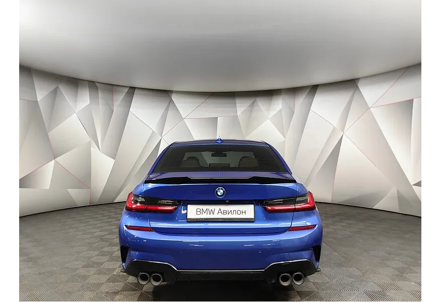 BMW 3 серия 320d xDrive (190 л.с.) M Sport Pro Синий в АВИЛОН. Слайд №4