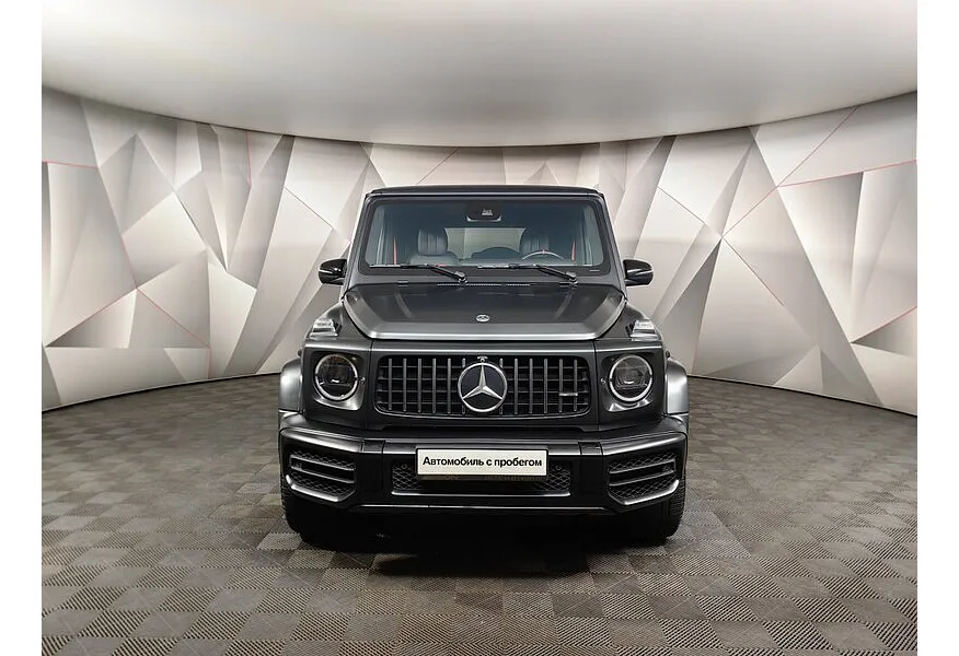 АВИЛОН - Mercedes-Benz G-Класс G 63 AMG Speedshift 4Matic (585 л.с.) Черный - slide 4