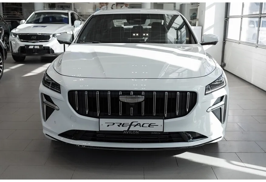 Geely Preface 2.0T 7DCT FWD (150 л.с.) Флагман Белый в АВИЛОН. Слайд №2