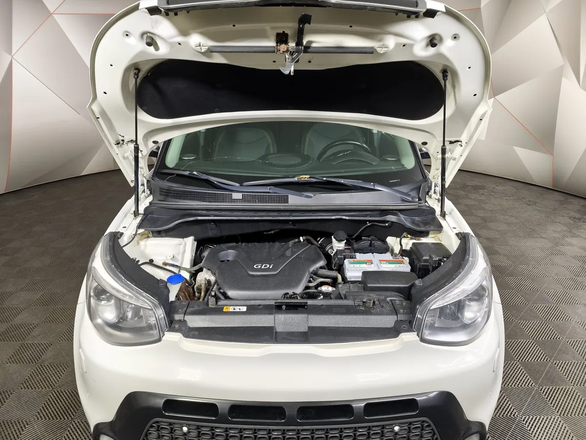 Kia Soul 1.6 GDI AT (132 л.с.) Classic Белый в АВИЛОН. Слайд №11