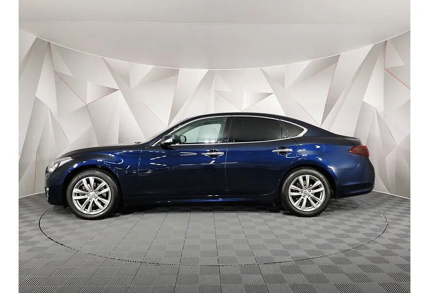 АВИЛОН - Infiniti Q70 2.5 AT (222 л.с.) Premium Синий - slide 2