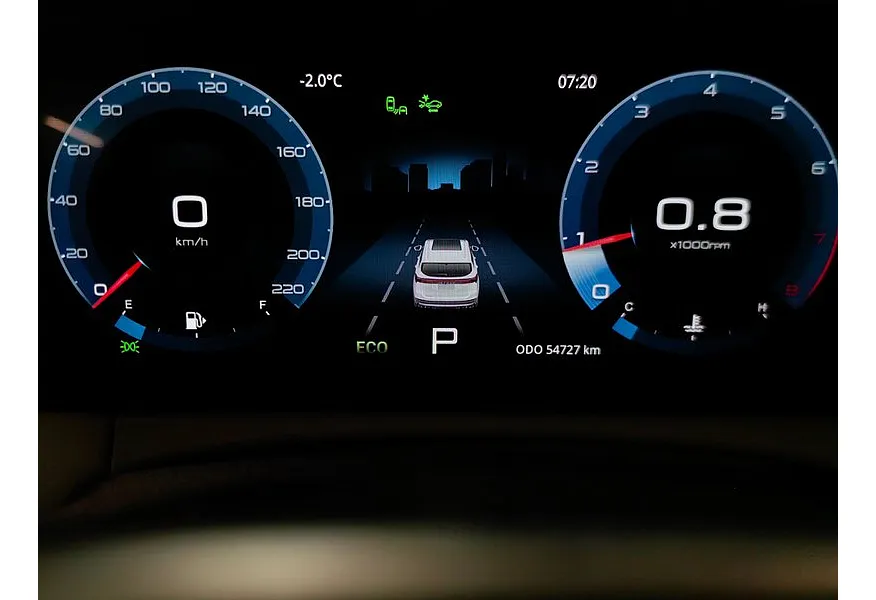 JETOUR X70 Plus 1.6 DCT (190 л.с.) Luxury Синий в АВИЛОН. Слайд №18