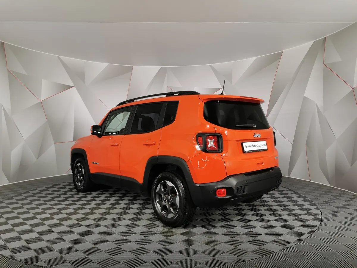 Jeep Renegade 1.4 AMT (140 л.с.) Limited Оранжевый в АВИЛОН. Слайд №4