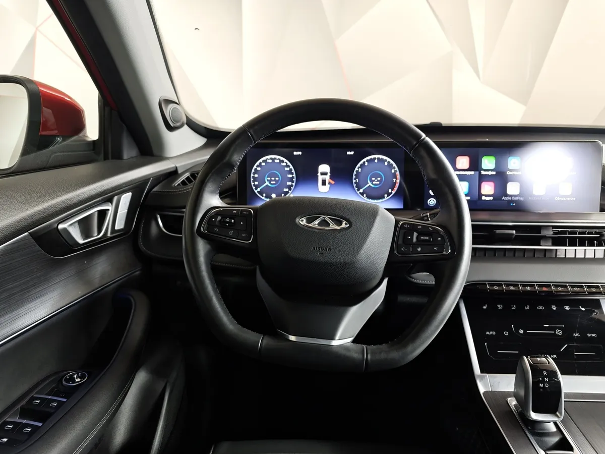 Chery Tiggo 7 Pro Max 1.5 CVT (147 л.с.) Красный в АВИЛОН. Слайд №19