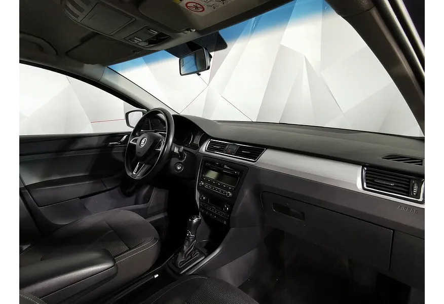 Skoda Rapid 1.4 TSI DSG (125 л.с.) Active Серый в АВИЛОН. Слайд №13