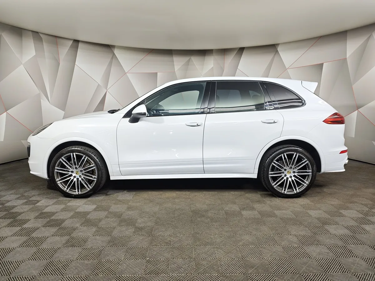 Porsche Cayenne 3.6 Tiptronic AWD (300 л.с.) Белый в АВИЛОН. Слайд №5