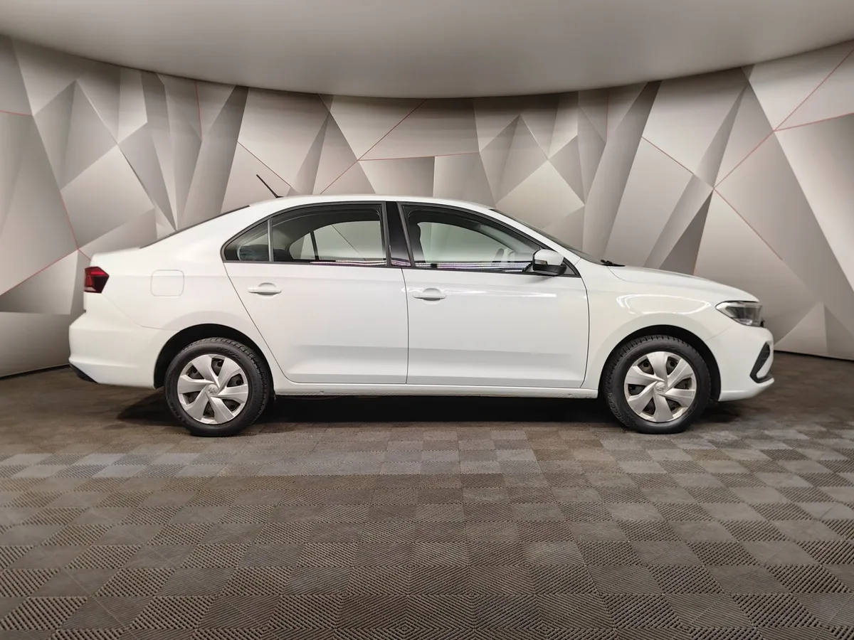 Volkswagen Polo 1.6 MPI AT (110 л.с.) Respect + Зимний Белый в АВИЛОН. Слайд №6