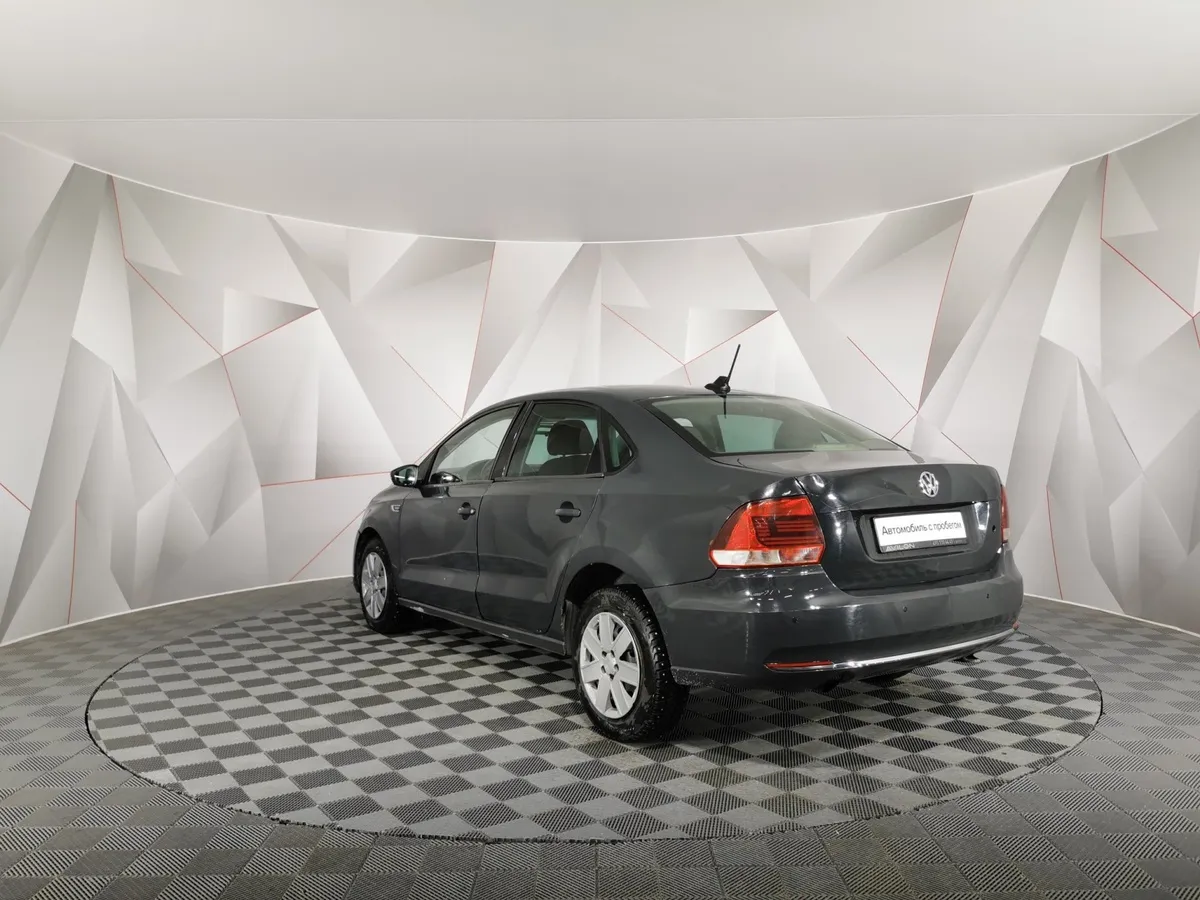 Volkswagen Polo 1.6 MPI AT (110 л.с.) Trendline Серый в АВИЛОН. Слайд №4