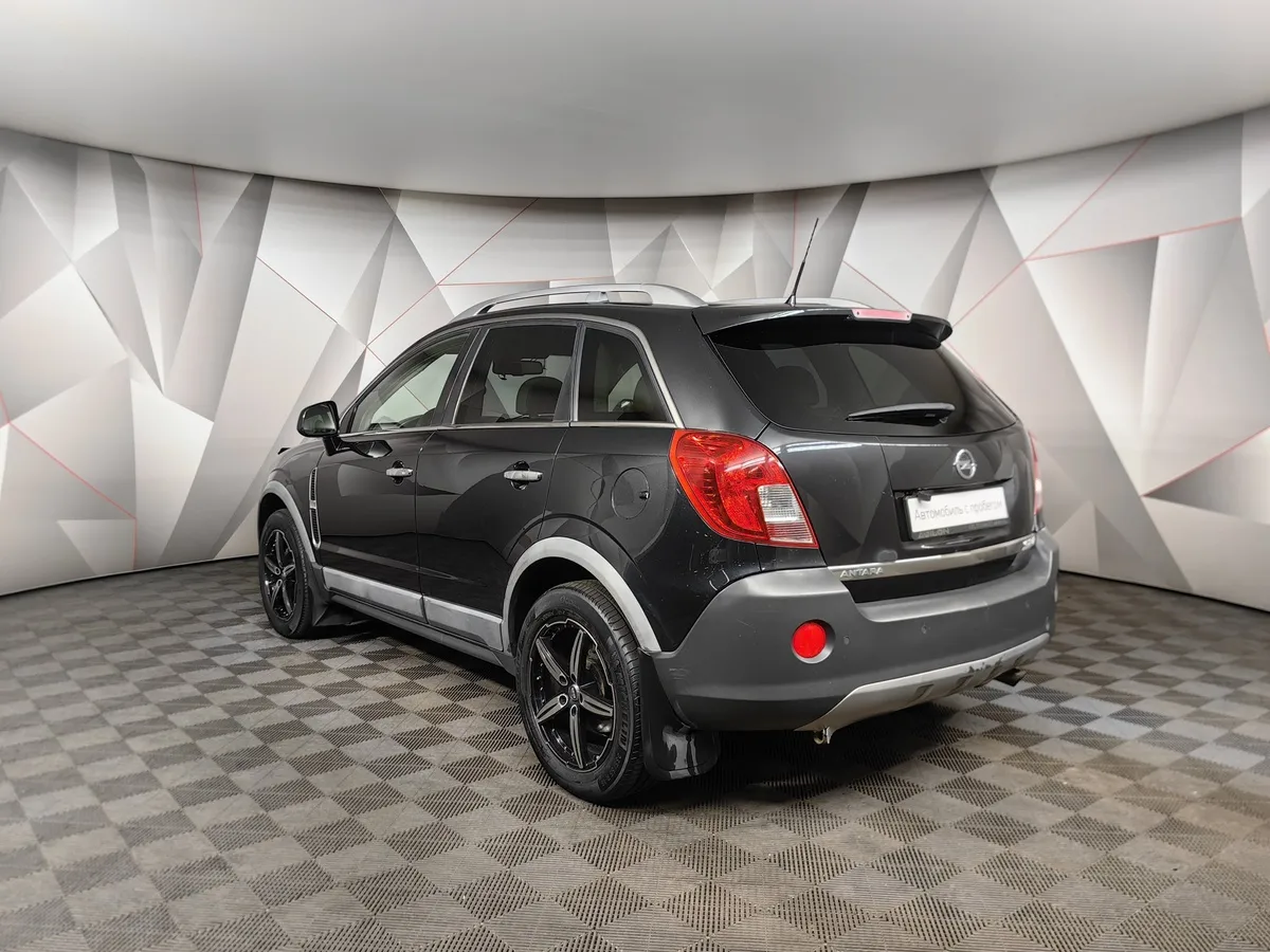 Opel Antara 2.2 CDTi AT AWD (184 л.с.) Черный в АВИЛОН. Слайд №4