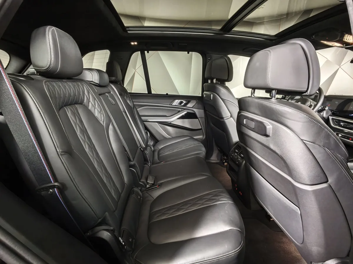 BMW X5 xDrive30d Steptronic (249 л.с.) M Sport Pro Черный в АВИЛОН. Слайд №13
