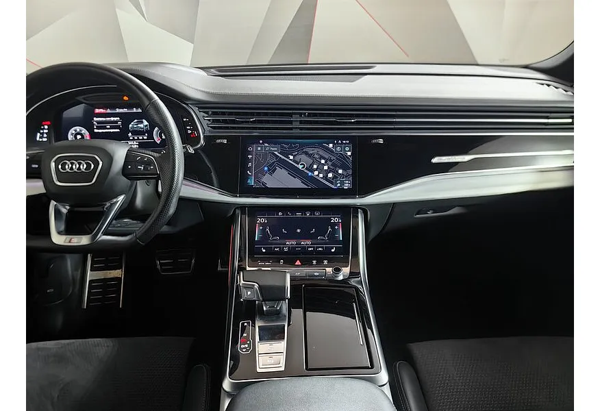 Audi Q8 45 TDI Tiptronic quattro (249 л.с.) Красный в АВИЛОН. Слайд №15