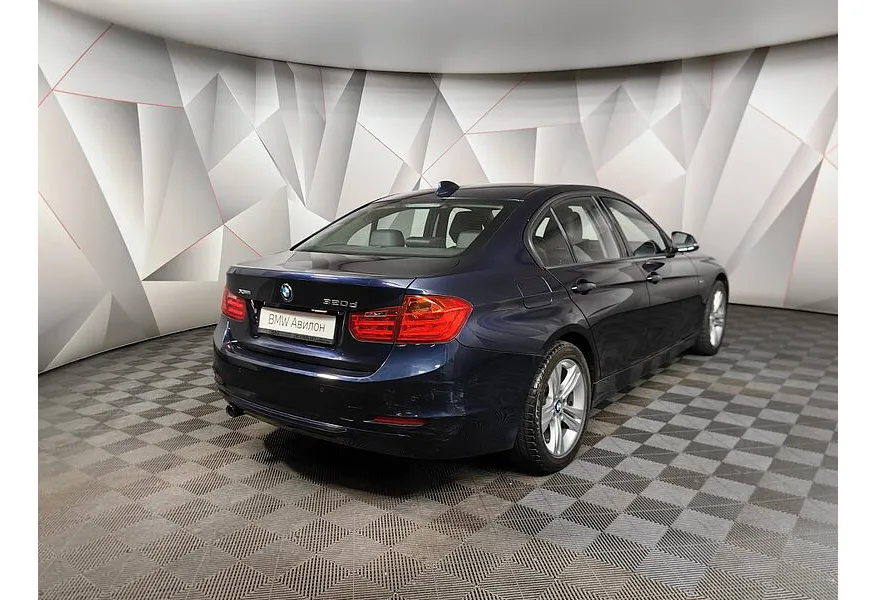 BMW 3 серия 320d xDrive AT (184 л.с.) Синий в АВИЛОН. Слайд №6