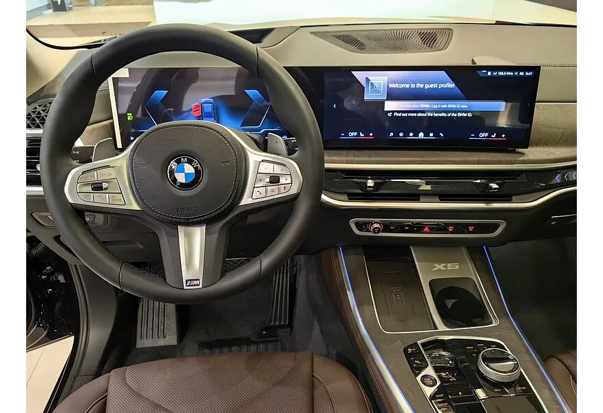 BMW X5 xDrive30Li (258 л.с) X Черный в АВИЛОН. Слайд №6
