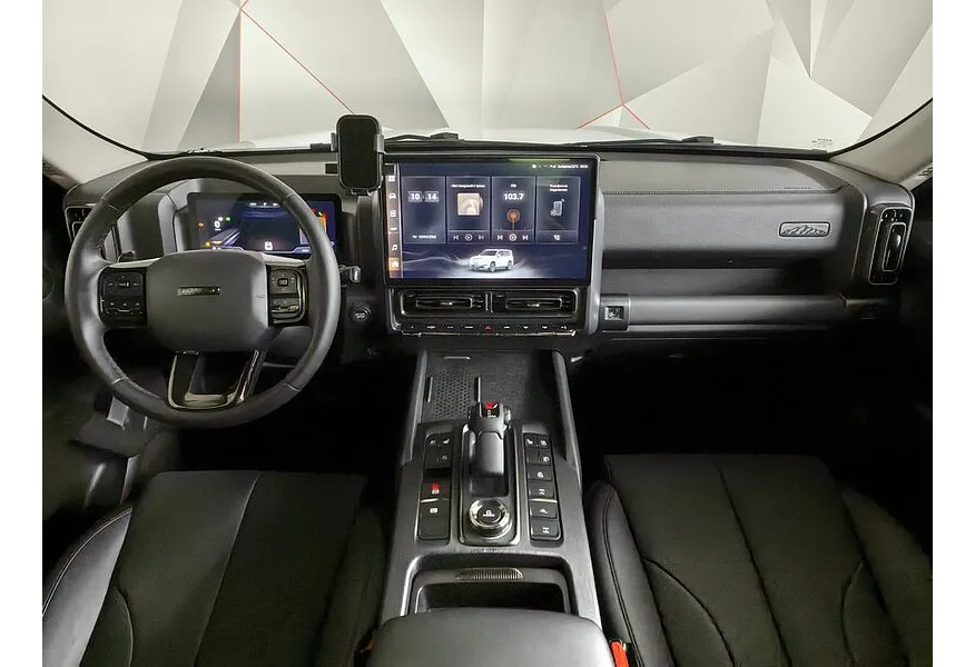 Haval PRO H9 2.0 AT AWD (218 л.с.) Premium Белый в АВИЛОН. Слайд №14