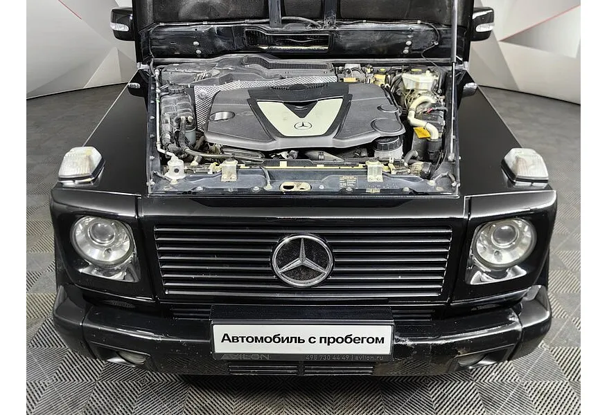 Mercedes-Benz G-Класс G 320 CDI 7G-Tronic (224 л.с.) Черный в АВИЛОН. Слайд №10