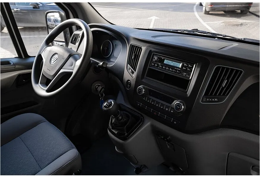 Foton Toano 2.8d MT (150 л.с.) 1SK L3H3 3,5 т Белый в АВИЛОН. Слайд №12