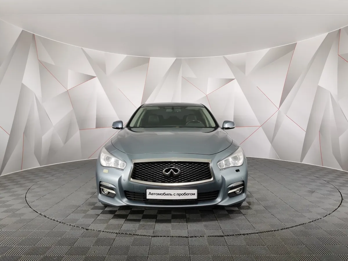Infiniti Q50 2.0 T AT (211 л.с.) Серый в АВИЛОН. Слайд №7