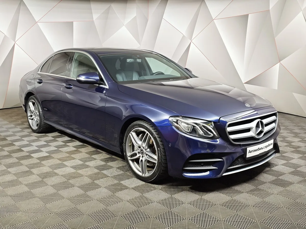 Mercedes-Benz E-Класс E 200 T BlueEfficiency 7G-Tronic Plus (184 л.с.) Белый в АВИЛОН. Слайд №3