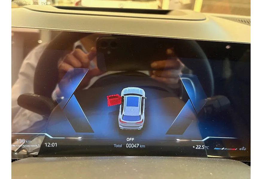 BMW X5 xDrive30d Steptronic (249 л.с.) M Sport Серый в АВИЛОН. Слайд №14