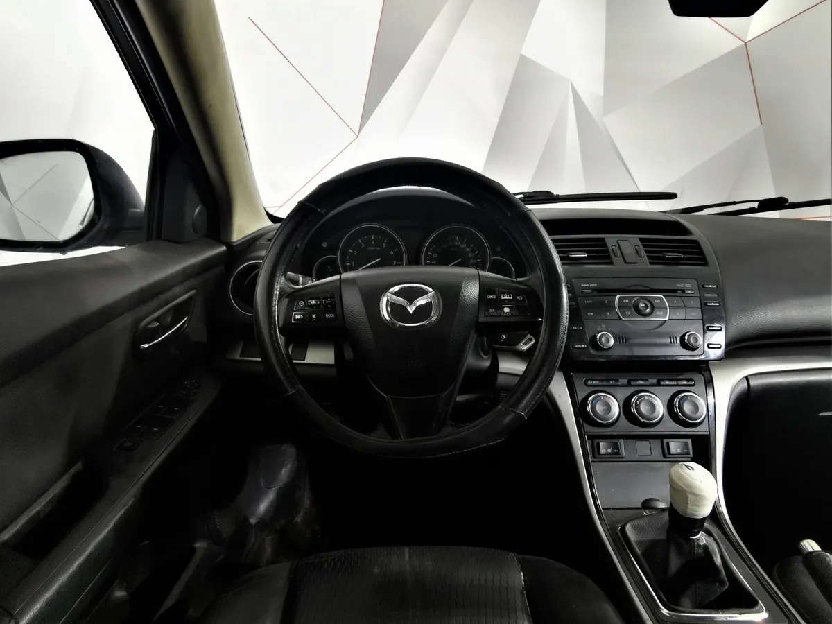Mazda 6 1.8 MT (120 л.с.) Черный в АВИЛОН. Слайд №12