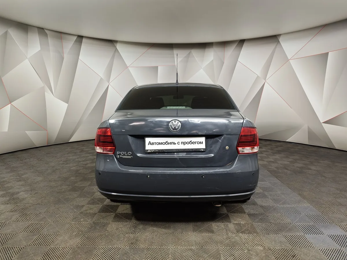 Volkswagen Polo 1.6 MT (105 л.с.) Comfortline Серый в АВИЛОН. Слайд №8