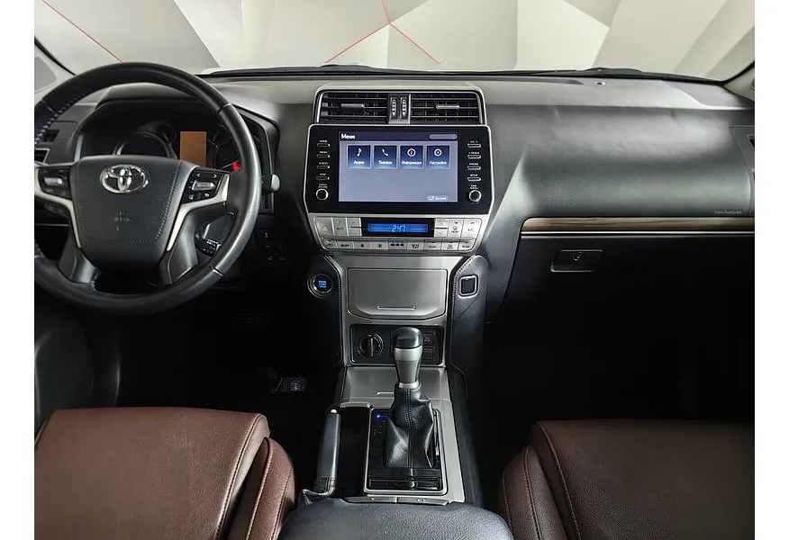АВИЛОН - Toyota Land Cruiser Prado 2.8D AT AWD (200 л.с.) Black Vision Черный - slide 10