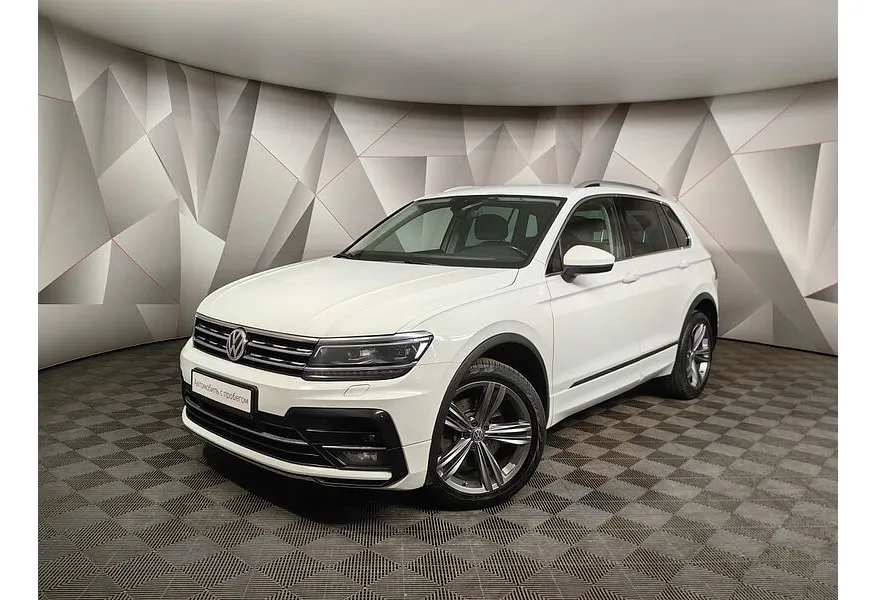 АВИЛОН - Volkswagen Tiguan 2.0 TSI 4Motion DSG (180 л.с.) Sportline Белый - slide 9611729