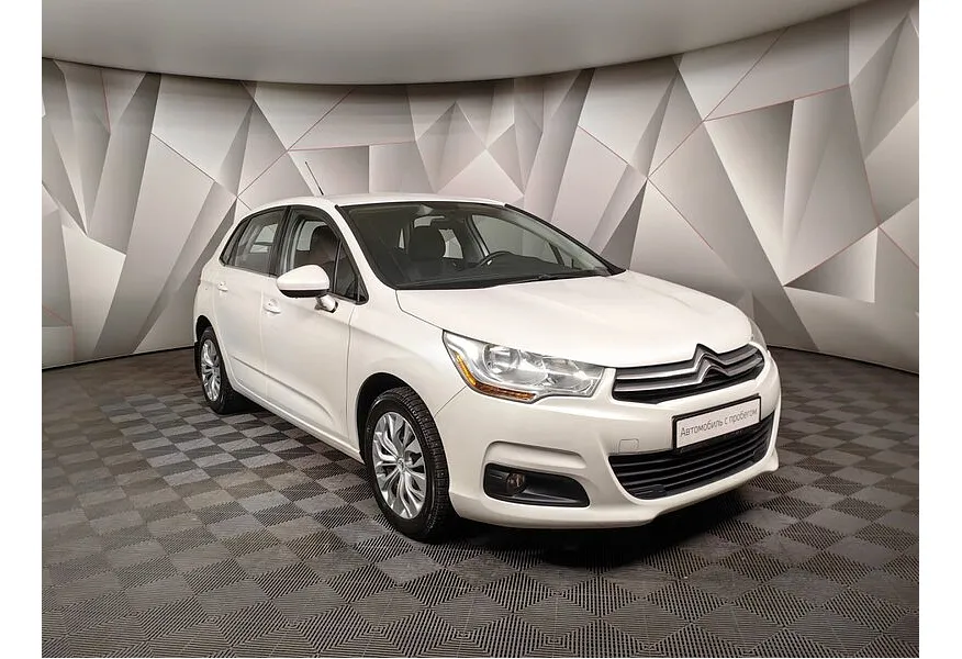 Citroen C4 1.6 VTi AT (120 л.с.) Белый в АВИЛОН. Слайд №3 Citroen C4 1.6 VTi AT (120 л.с.) Белый в АВИЛОН. Слайд №3
