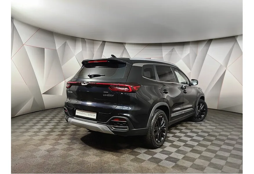 Chery Tiggo 8 1.5 AMT (147 л.с.) Prestige Черный в АВИЛОН. Слайд №2