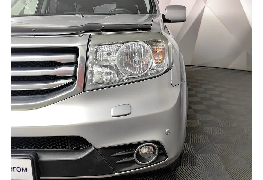 Honda Pilot 3.5 AT 4WD (249 л.с.) Серебристый в АВИЛОН. Слайд №10