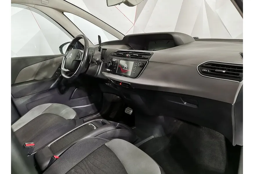 Citroen C4 Picasso 1.6 THP AT (150 л.с.) Голубой в АВИЛОН. Слайд №12