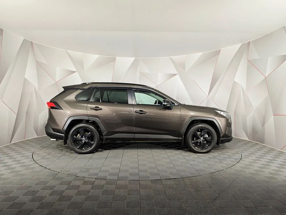 Toyota RAV4 2.0i CVT AWD (149 л.с.) Люкс Коричневый в АВИЛОН. Слайд №6