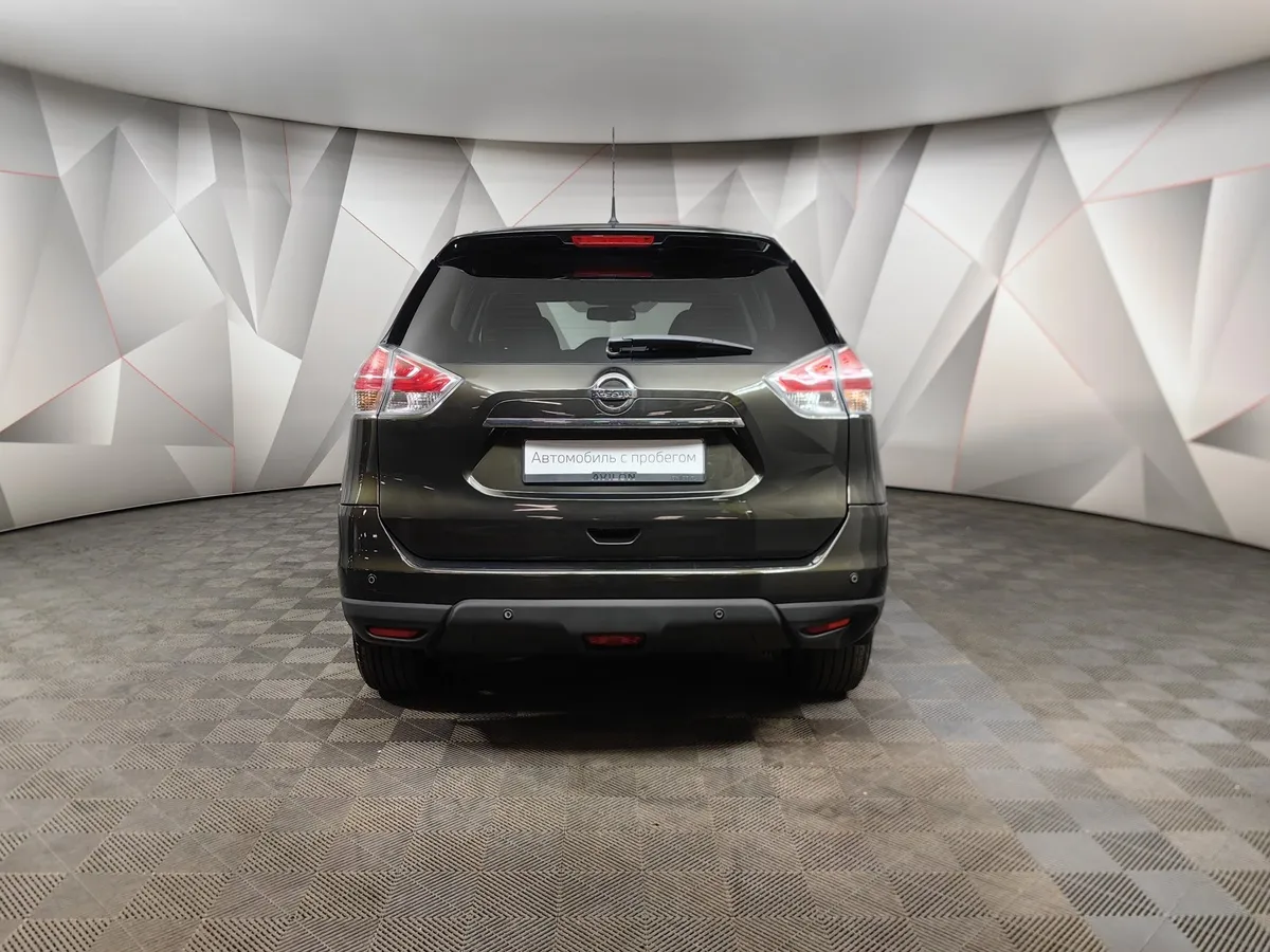 Nissan X-Trail 2.0 CVT (144 л.с.) SE (-----) Зеленый в АВИЛОН. Слайд №8
