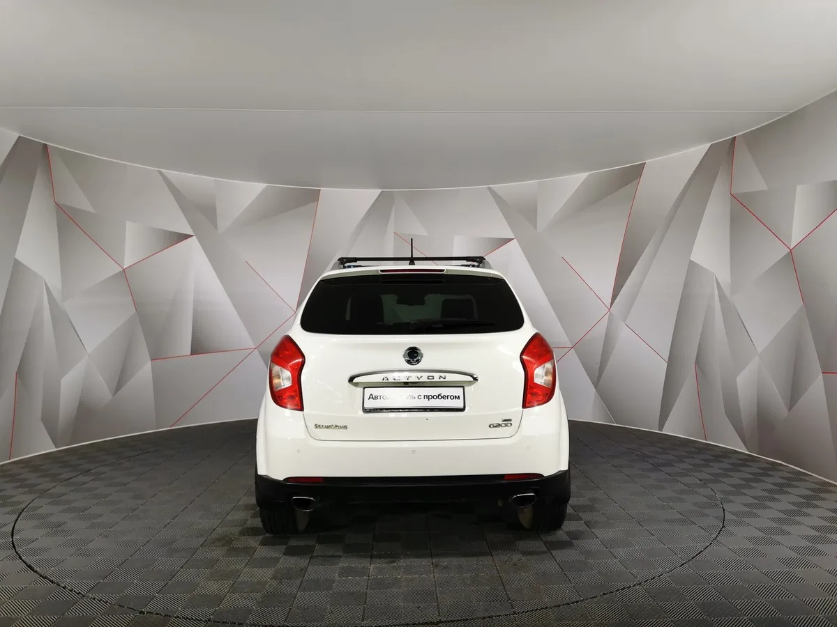 SsangYong Actyon 2.0 AT AWD (149 л.с.) Белый в АВИЛОН. Слайд №8