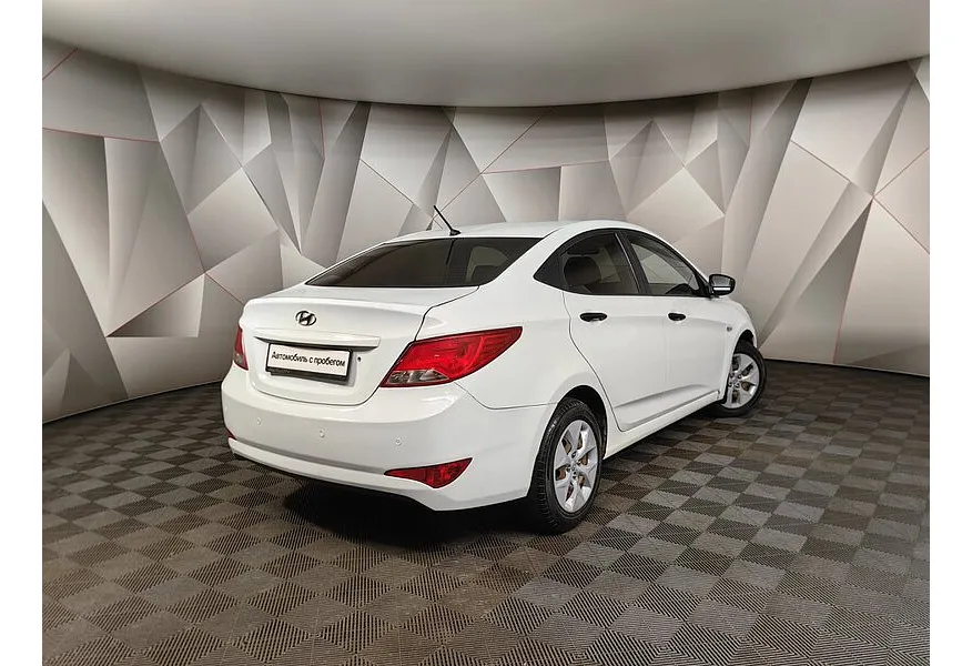 АВИЛОН - Hyundai Solaris 1.4 AT (100 л.с.) Active Plus Белый - slide 7